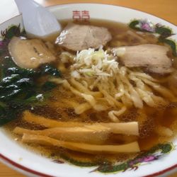 手打ちラーメン