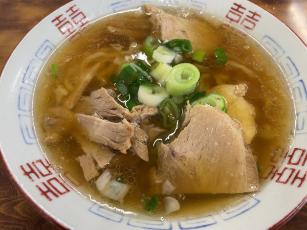 「ラーメン」@喜多方ラーメン 伊藤の写真