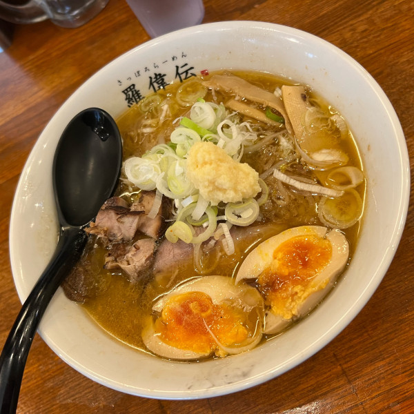 「味玉みそ」@さっぽろ羅偉伝 高田馬場店の写真