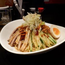 冷やし担々麺