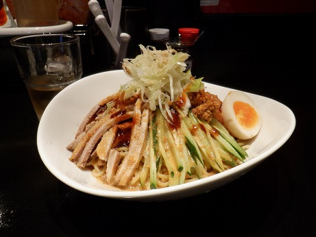 「冷やし担々麺」@白河多加水麺 奥我の写真