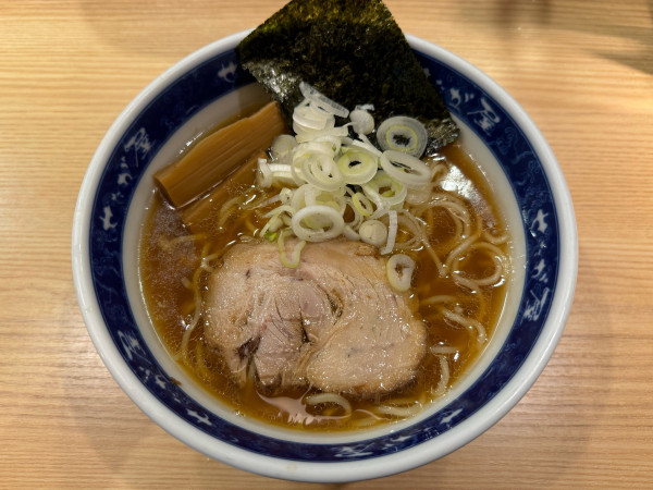 「らーめん　1000円」@せたが屋 羽田国際空港店の写真