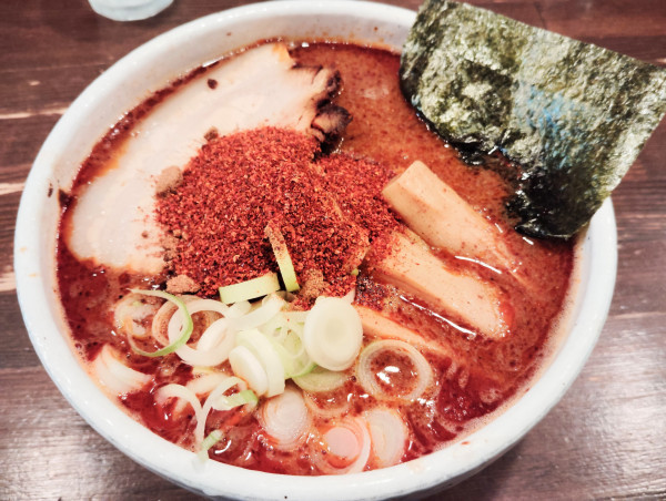 「辛辛魚らーめん」@麺処 井の庄の写真