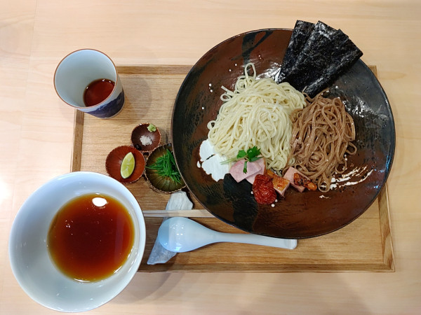 「つけ麺 しょうゆ味」@飯田商店 湯河原本店の写真