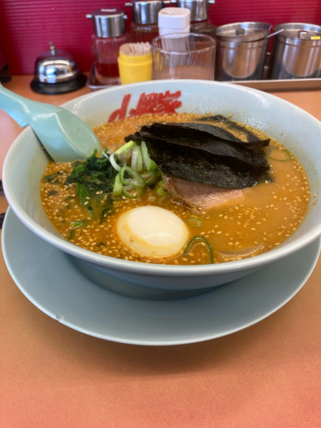 「特製味噌」@ラーメン山岡家 水戸内原店の写真