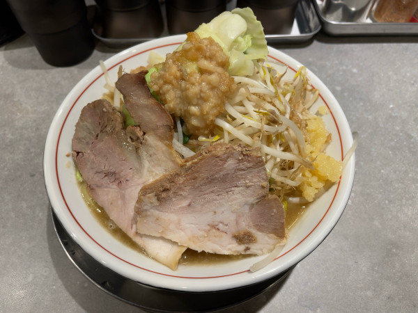 「Ｇラーメン」@麺屋じゃいあん 花小金井店の写真