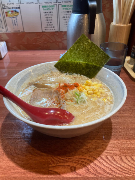 「白味噌」@石焼拉麺ぶしの写真