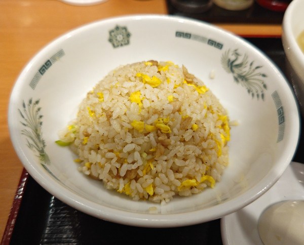 「半炒飯」@日高屋 船堀南口店の写真
