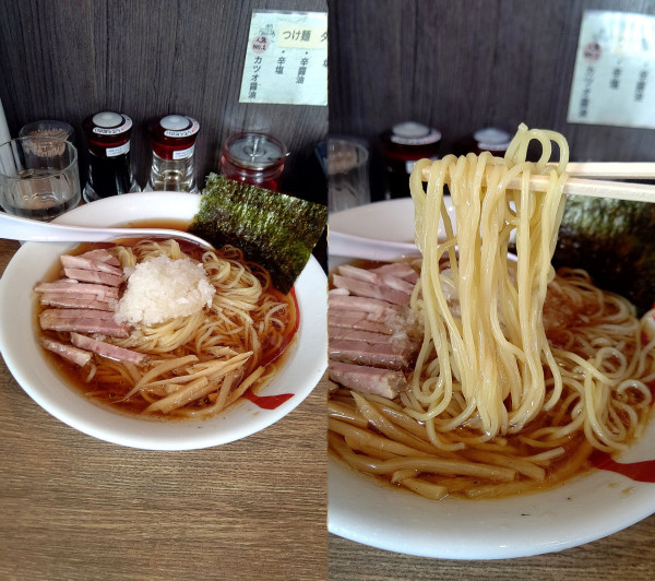 「『八王子冷麺+大盛(¥760+150)』」@ら～めん 熊八の写真