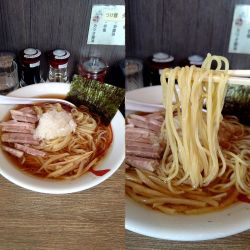『八王子冷麺+大盛(¥760+150)』