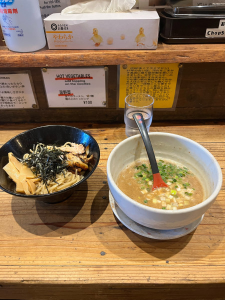 「とろつけ麺」@吉法師の写真