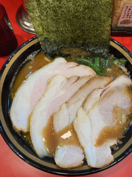 「燻製チャーシュー麺」@横濱家系ラーメン 川島家の写真