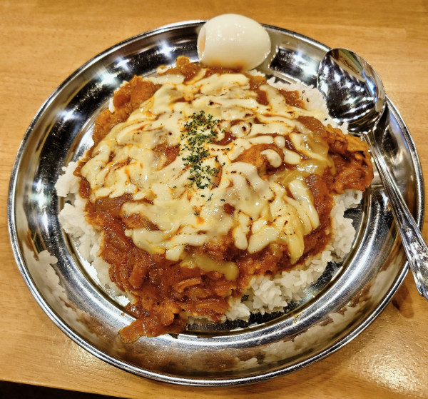 「チキンカレー」@プネウマカレーの写真