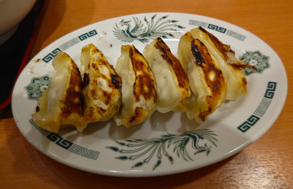 「餃子6コ」@日高屋 船堀南口店の写真