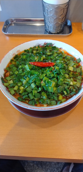 「(限定)ｽﾀﾐﾅﾆﾗそば＋替玉」@カッパラーメンの写真