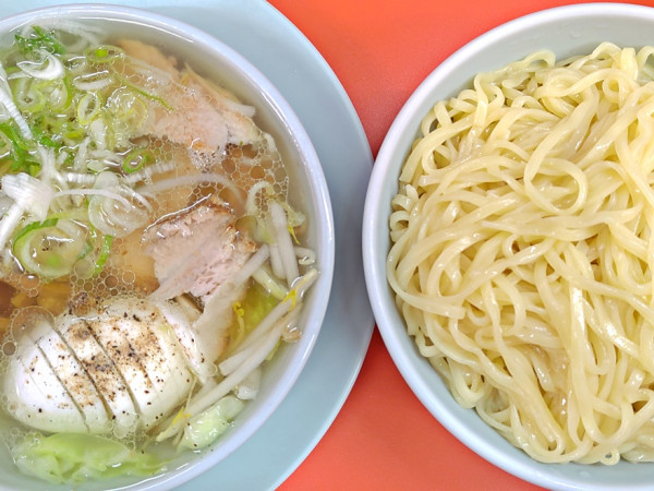 「塩もり中華（中盛）」@邦ちゃんラーメン 両国店の写真