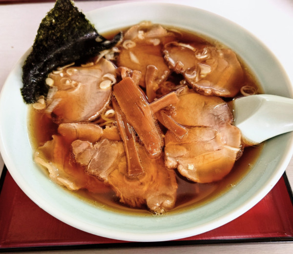 「チャーシューメン」@内味喜の写真