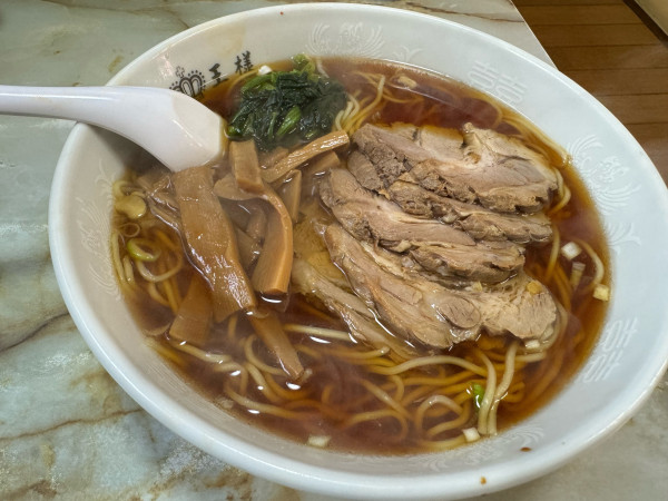 「チャーシュー麺大盛」@ラーメンの王様の写真