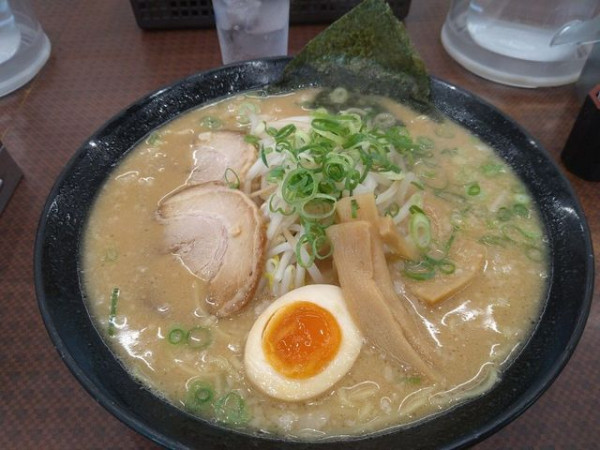 「餃子の王将ラーメン」@餃子の王将 槇島店の写真