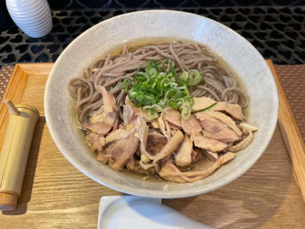 「山形の肉蕎麦」@中華蕎麦 麺ノ歌の写真