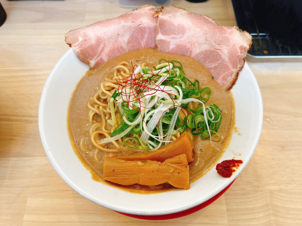 「濃厚鶏白湯」@麺屋 まつりの写真