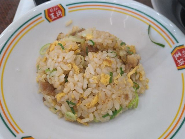 「チャーハン（ジャストサイズ）」@餃子の王将 槇島店の写真