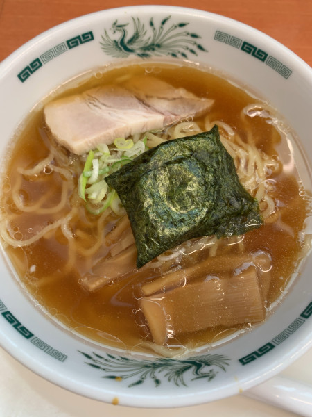 「半ラーメン」@日高屋 南行徳北口店の写真