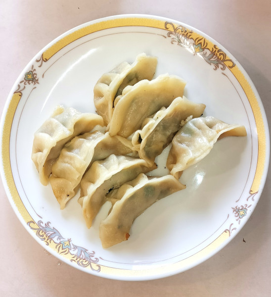 「餃子 400円」@常連の写真