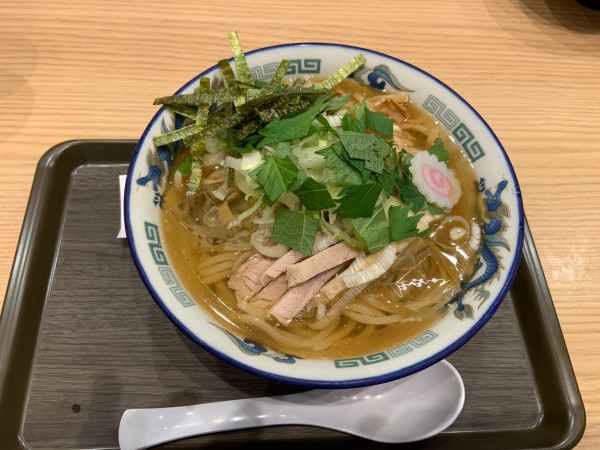 「大葉冷かけ」@舎鈴 川越西口店の写真