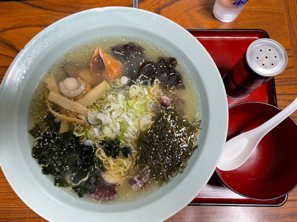 「海鮮ラーメン ¥1,500」@漁師の店 富丸の写真