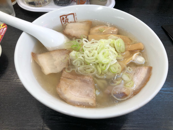 「塩味の喜多方ラーメン」@喜多方ラーメン 坂内 大塚店の写真