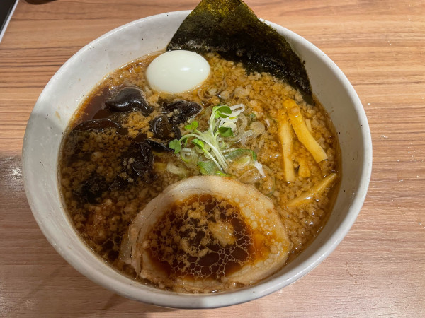 「醤油ミニ¥730」@白樺山荘 北海道ラーメン道場店の写真