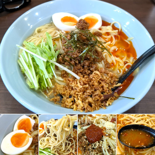 「家系涼麺(夏季限定) 950円」@横浜家系らーめん 侍 上野店の写真