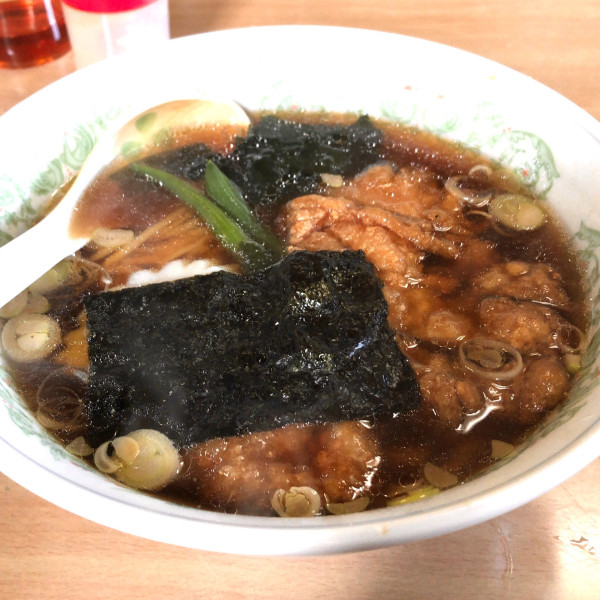 「排骨らーめん」@食処 すぎの家の写真