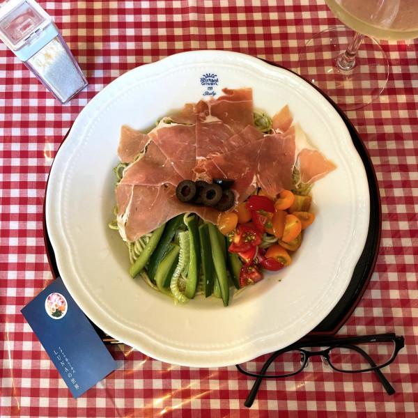 「冷やしイタリアンバジル」@Lunaの世界の写真