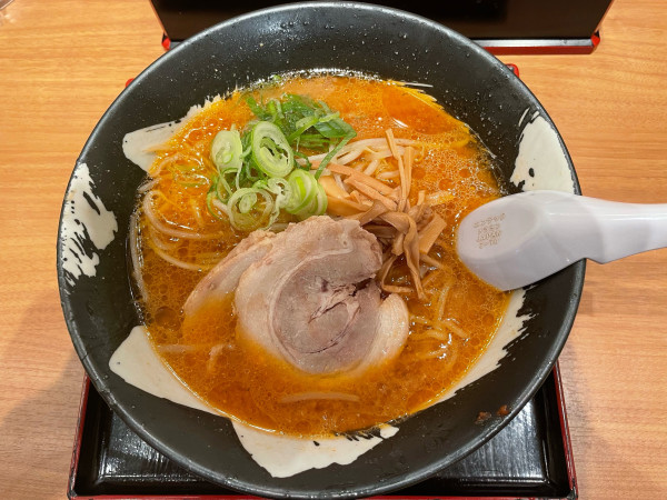 「麦味噌ラーメン¥1,000」@札幌ラーメン 雪あかりの写真