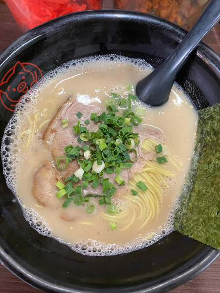 「白福」@博多ラーメン 長浜や 立川店の写真