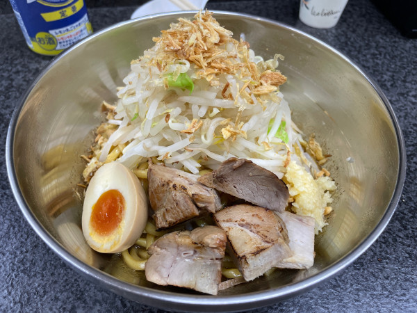 「汁なし」@らーめん 汁なし 兄貴んちの写真