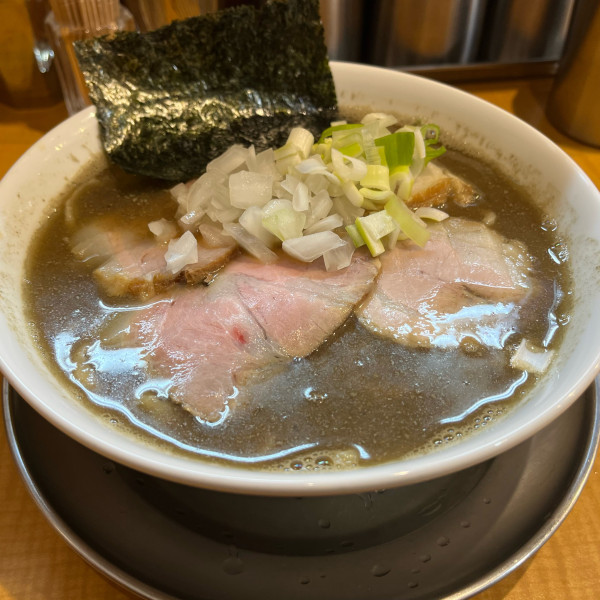 「特上煮干ラーメン」@九段 井さいの写真