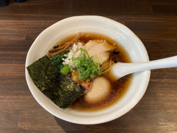 「特製煮干醤油」@NOODLE MEISTER 源九 GENKの写真