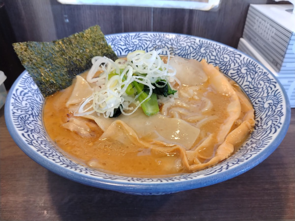 「冷たい豚骨魚介ラーメン」@狼煙 〜NOROSHI〜の写真