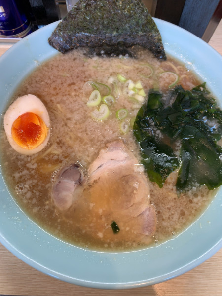 「ラーメン(並盛り)」@ラーメン 〇一の写真