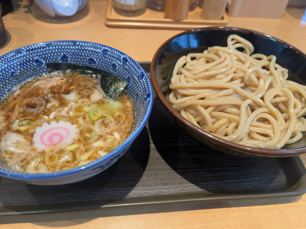 「つけ麺 並」@くり山の写真