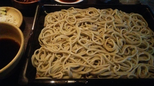 「せいろうそば 訳あって0円」@かんだやぶそばの写真