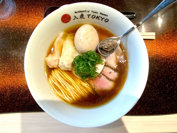 「極ポルチーニ醤油らぁ麺:2,000円」@入鹿TOKYOの写真