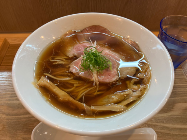 「正油らーめん930円」@らーめん 心麦の写真