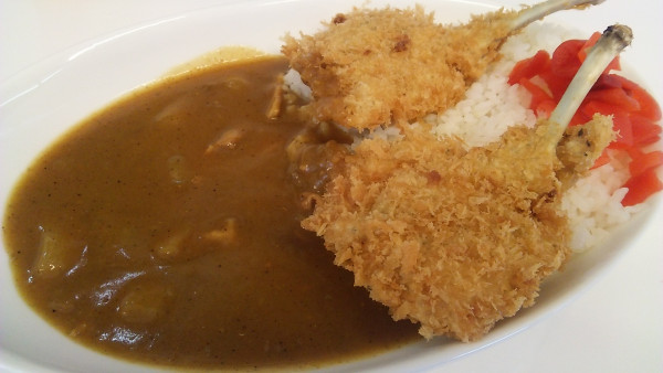 「スティックカレー並 820円」@カレーの家の写真