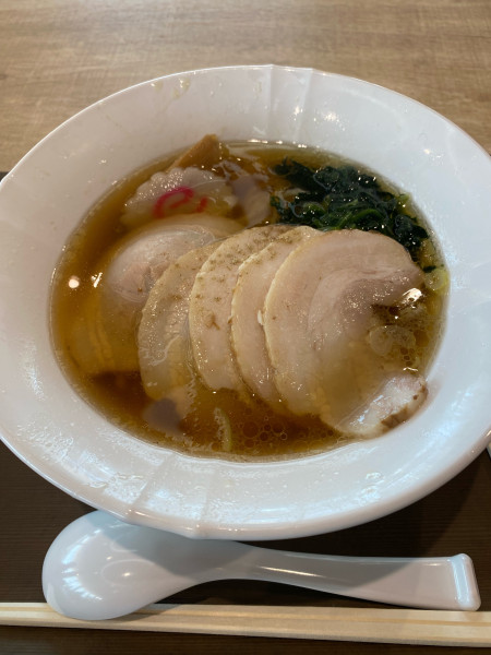 「チャーシュー麺1,200円」@らーめん さのや 東北自動車道下り佐野SA店の写真