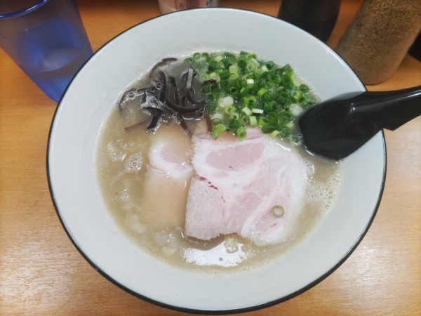 「ラーメン」@ラーメンTonTonの写真
