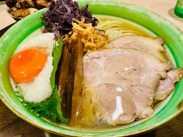 「【限定】ニボコン【1200円】」@手打麺祭 かめ囲の写真